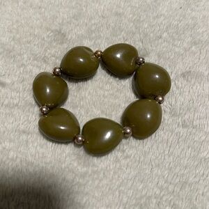 Jade bracelet
